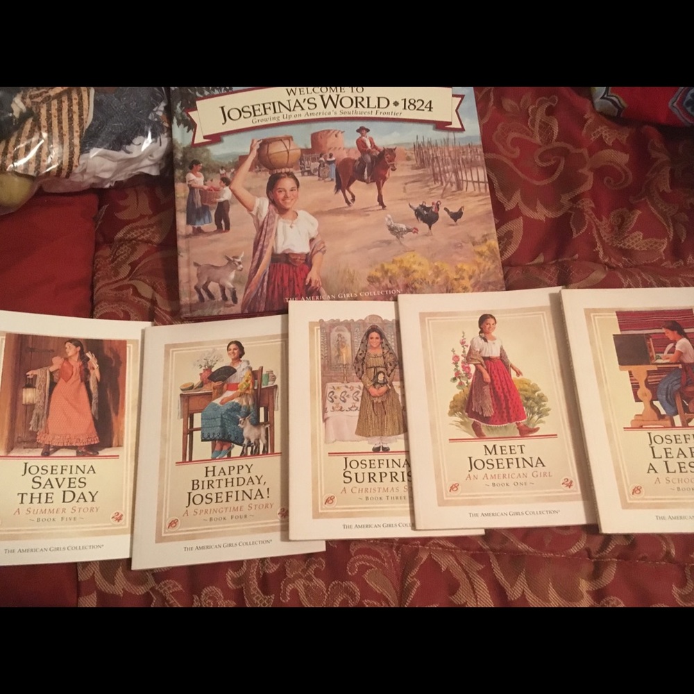 American girl doll books